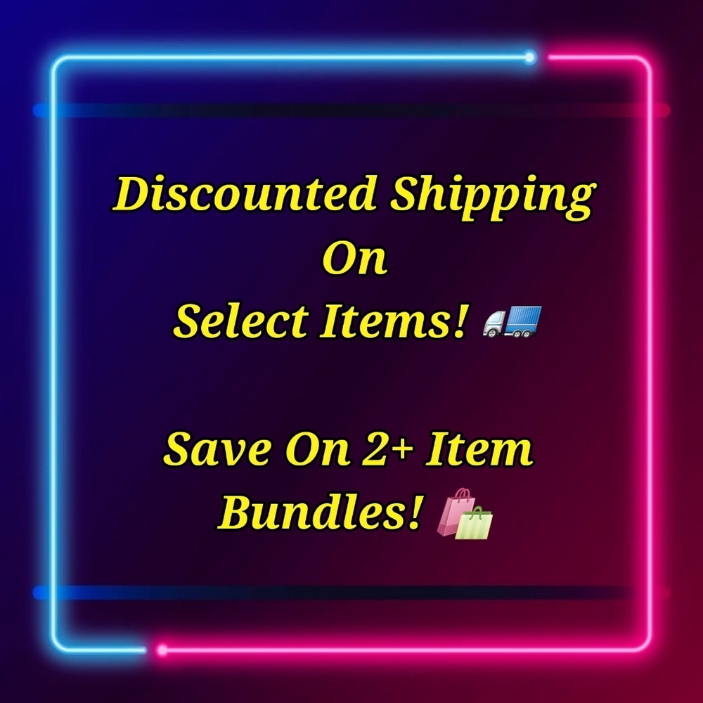 💕 Discounted Shipping & Bundles 💕